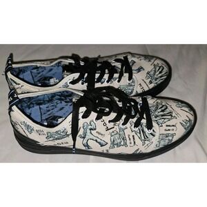TOMS Star Wars Low Top Sneakers White Blue Black Darth Vader R2-D2